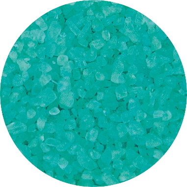 Farbe für Seife & Badesalz türkis