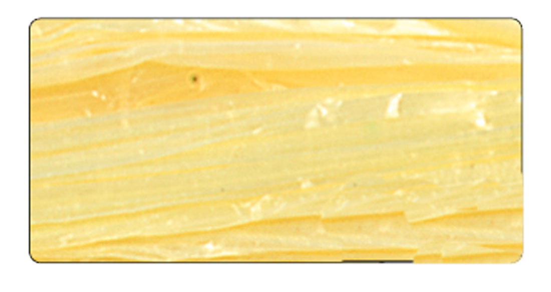 Edelbast glänzend zitronengelb, 30 m