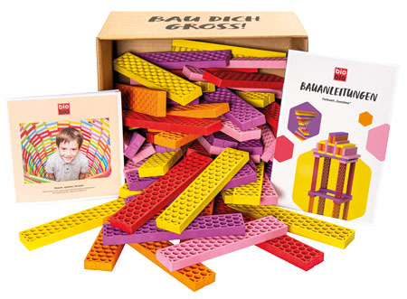Bioblo Set Jumbo Sunshine