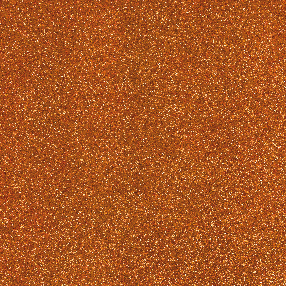 Glittermoosgummi kupfer