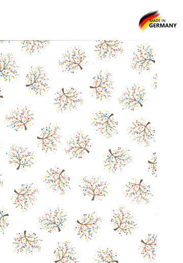 Transparentpapier Lebensbaum
