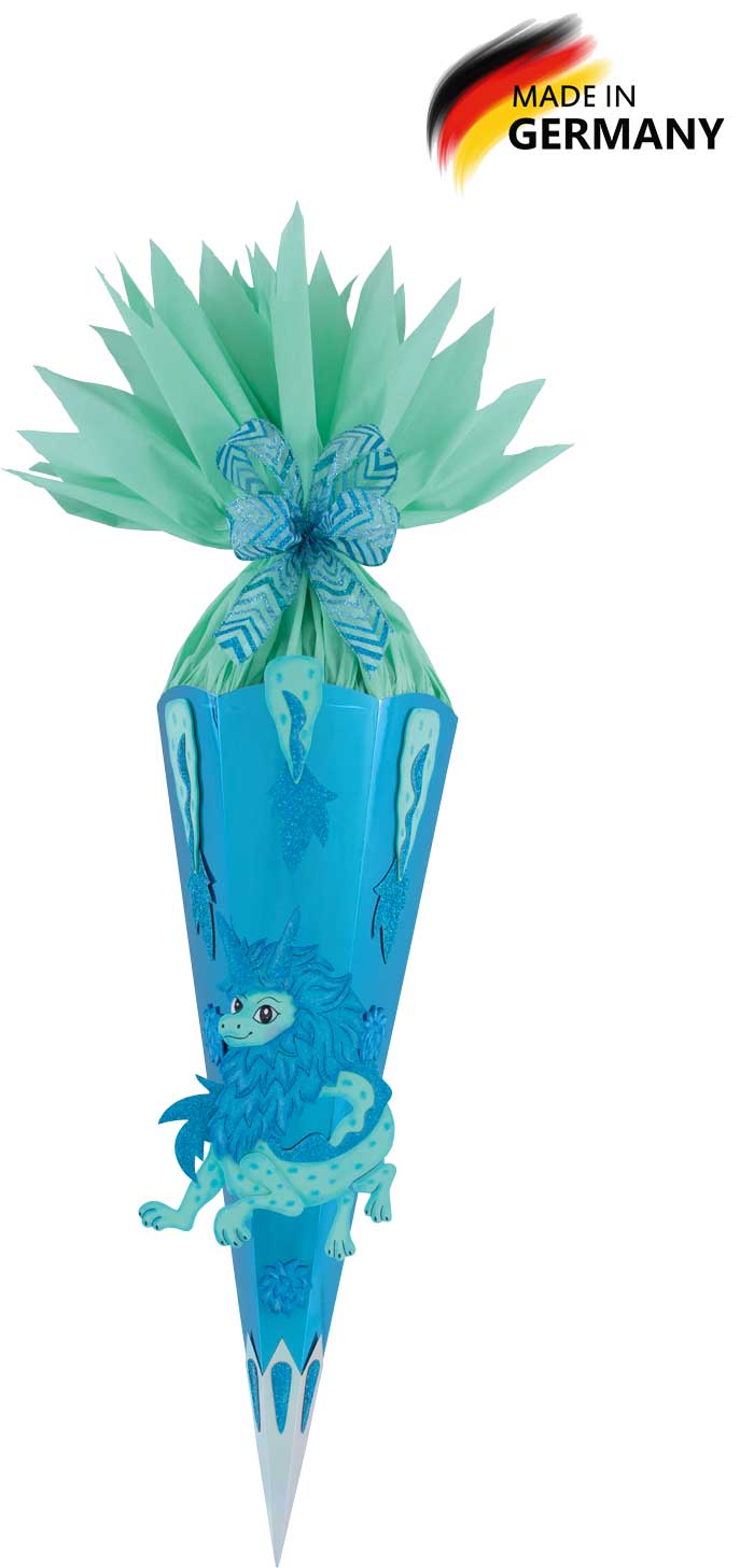 Schultüten Bastelset Lilou - Drache