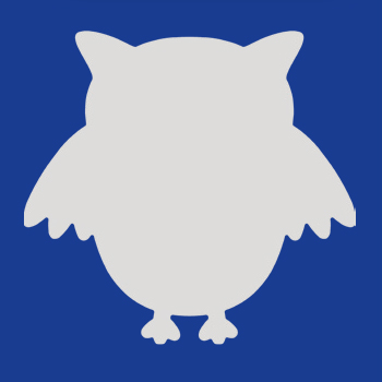 Motivlocher M Eule Motivlocher M Eule