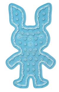 Stiftplatte maxi Häschen klein