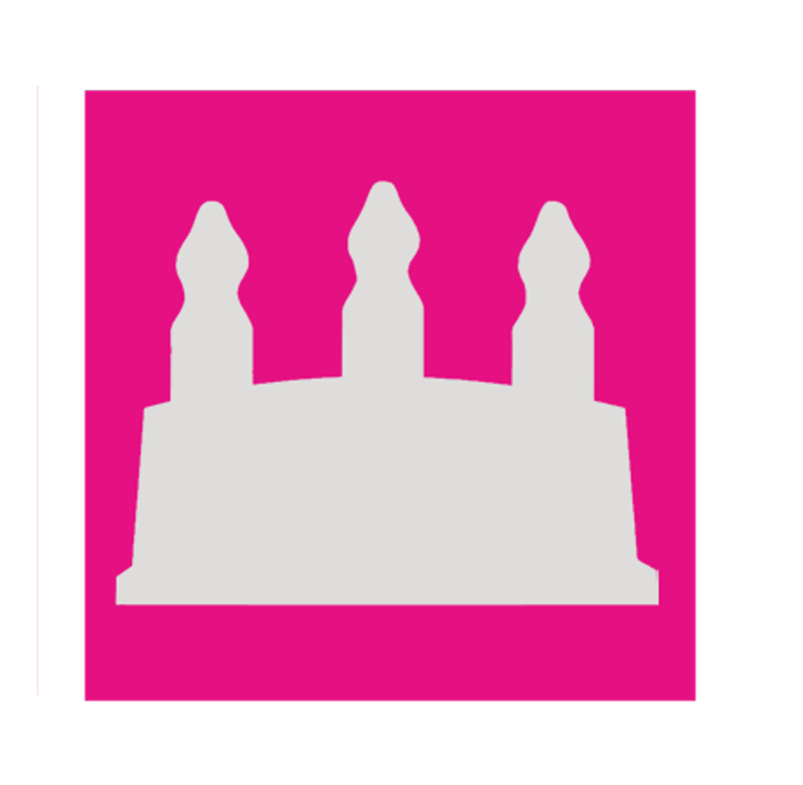 Motivstanzer Kuchen M, 25 mm