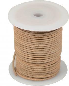 Lederband natur