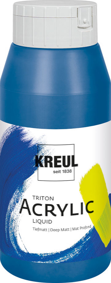 Triton Acrylic Liquid primärblau