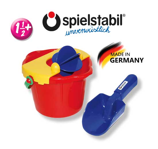 Eimer-Mühle-Set 3-teilig