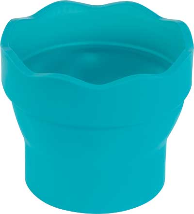 Wasserbecher Clic & Go türkis