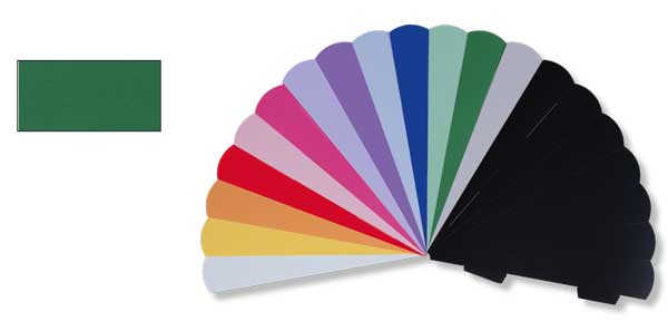 Schultütenrohling grün 5er-Pack