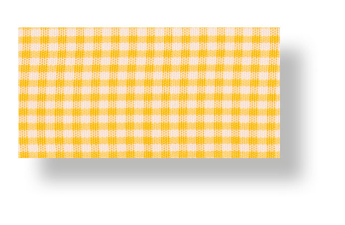 Drahtkaroband gelb