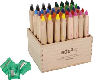 Jumbo Buntstifte edufirst