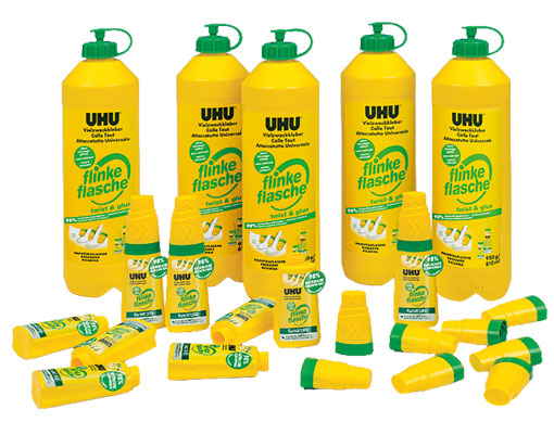 UHU Kiga Sortiment flinke flasche