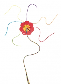 Strickblume/Strickklee