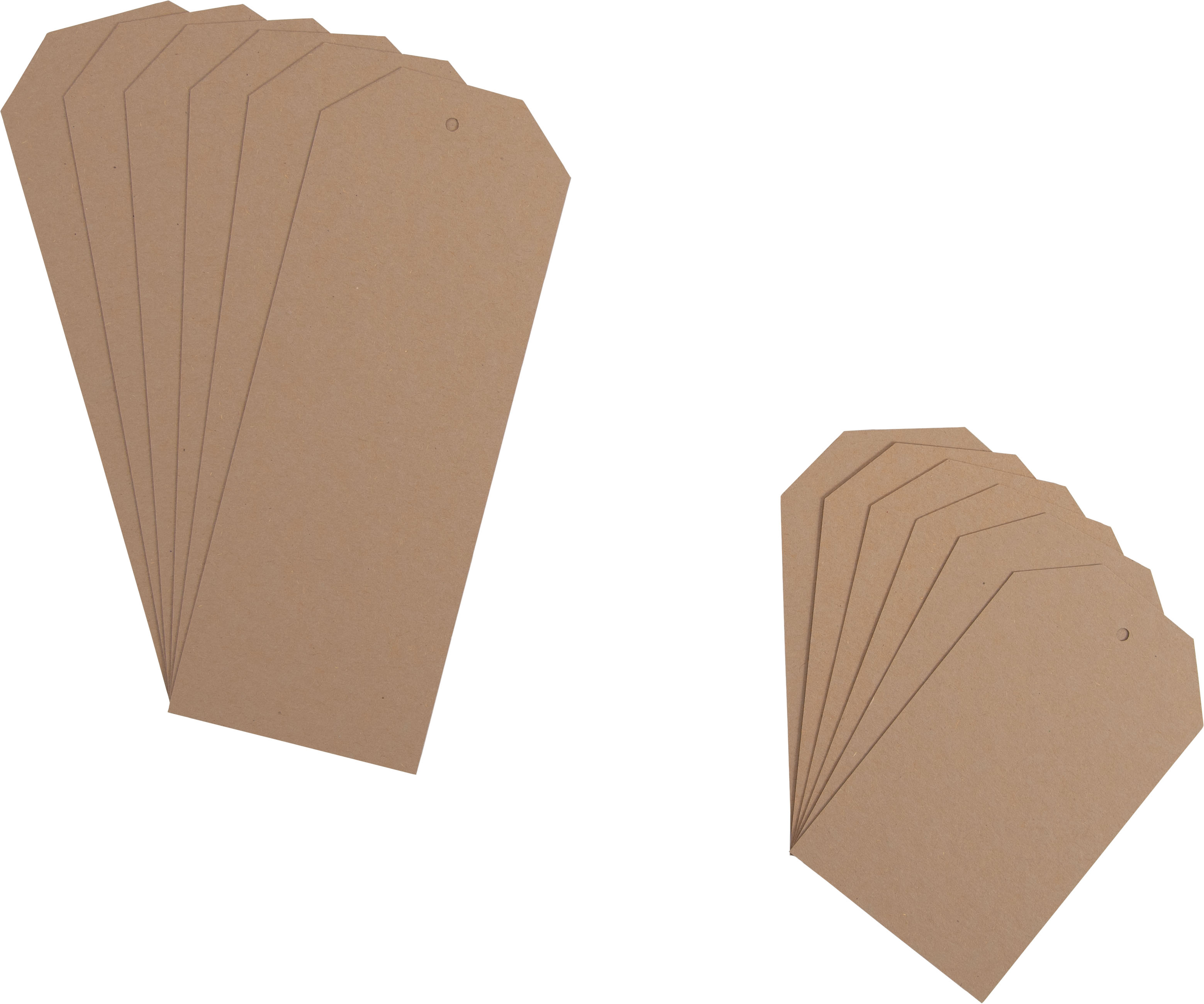 Lesezeichen-/Anhängerset 12 Stück sortiert