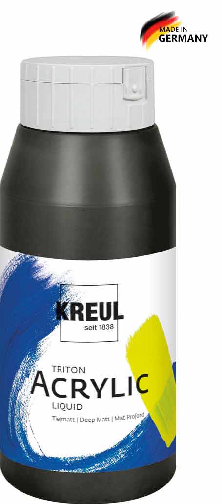 Triton Acrylic Liquid schwarz