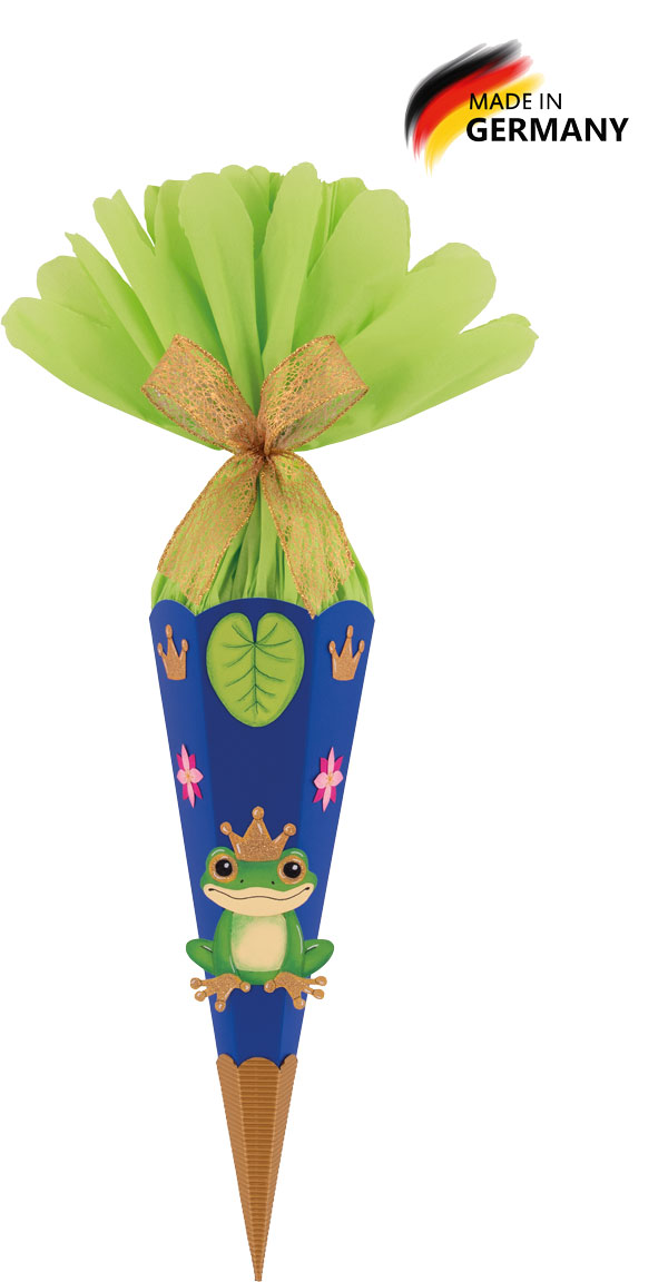 Geschwistertüten Bastelset Kilian - Froschkönig