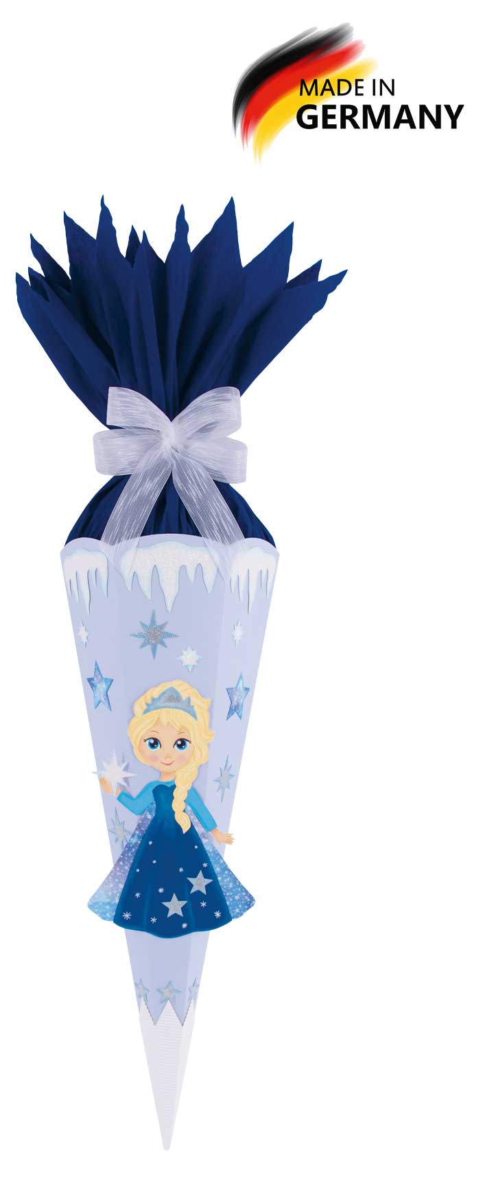 Schultüten Bastelset Annabell - Eisprinzessin
