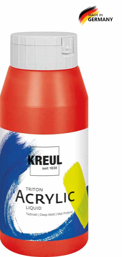 Triton Acrylic Liquid echtrot