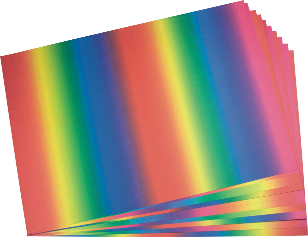 Regenbogenfotokarton 300g/m²