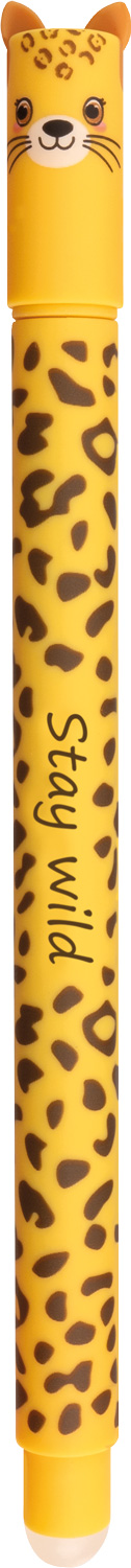 Gelschreiber Animal Erase it! Leopard