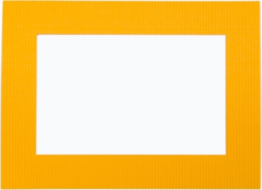 Stundenplanrahmen gelb