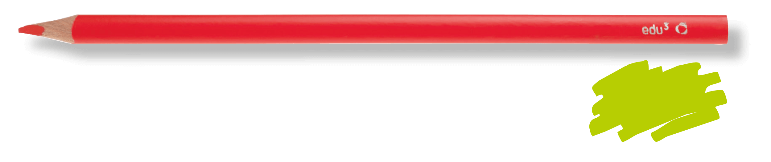 Buntstift Tri hellgrün, 12 Stück