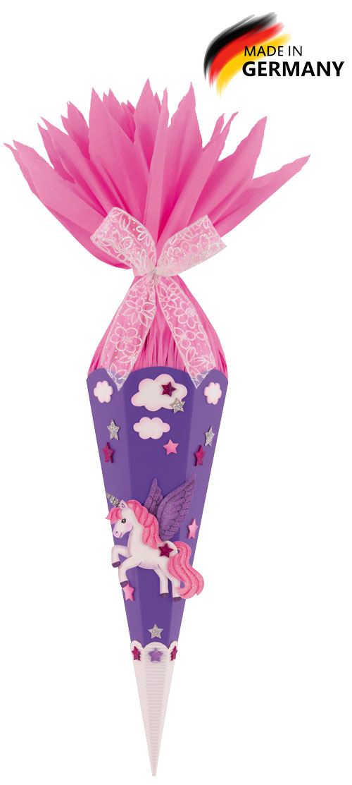 Geschwistertüten Bastelset Irina - Pegasus