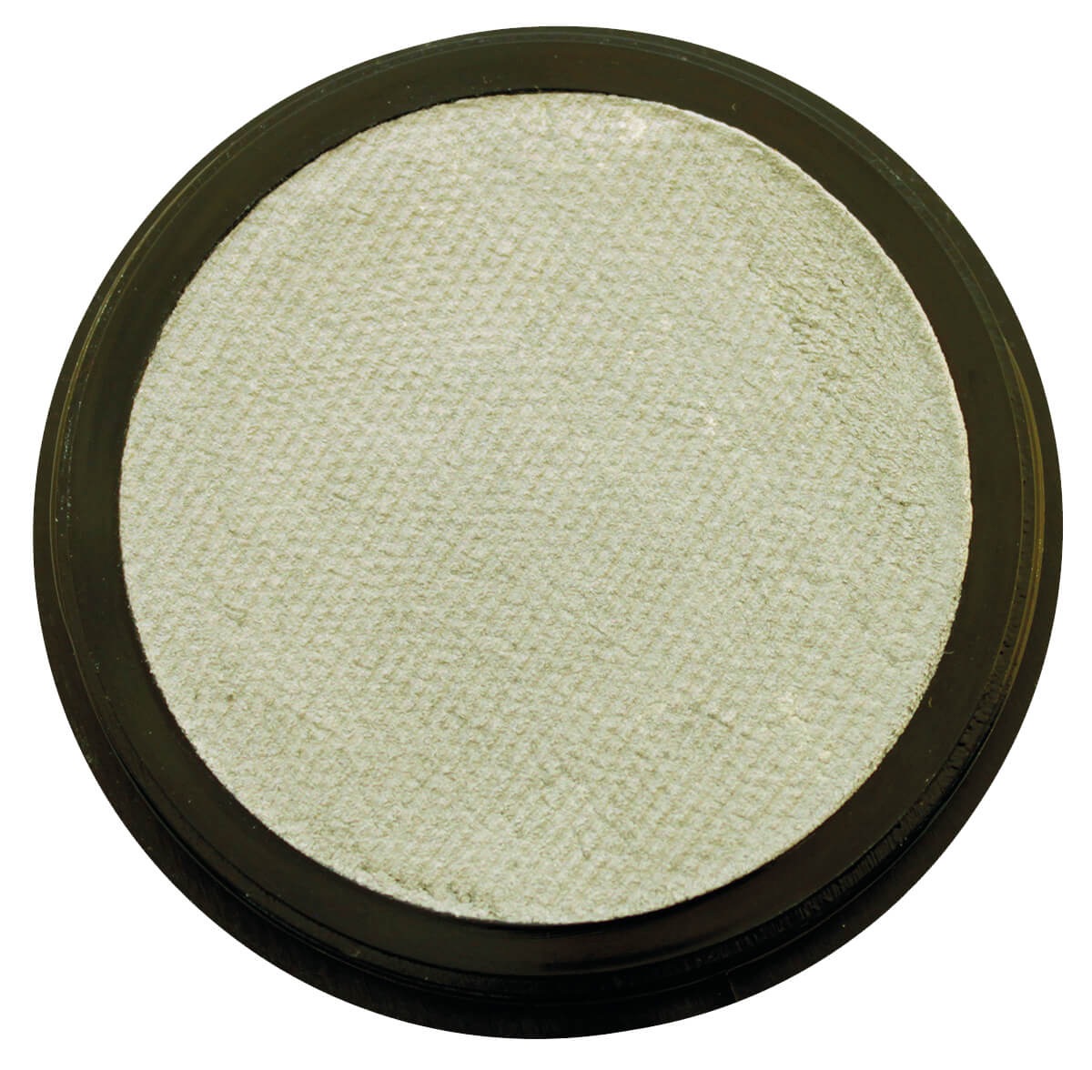 Schminkfarbe Perlglanz silber