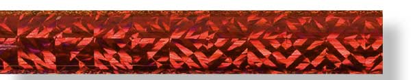 Hologrammfolie magic rot