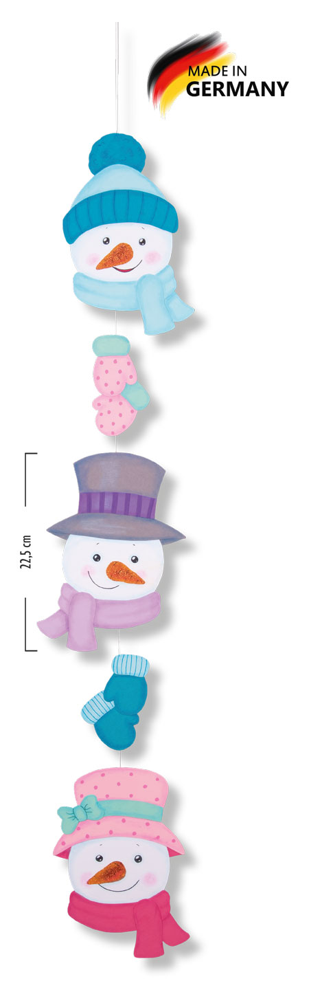 Kreativpaket Schneemänner