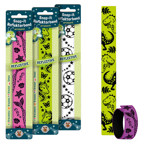 Snap Armband sortiert