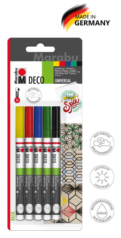 Decopainter Grundfarbenset SALE