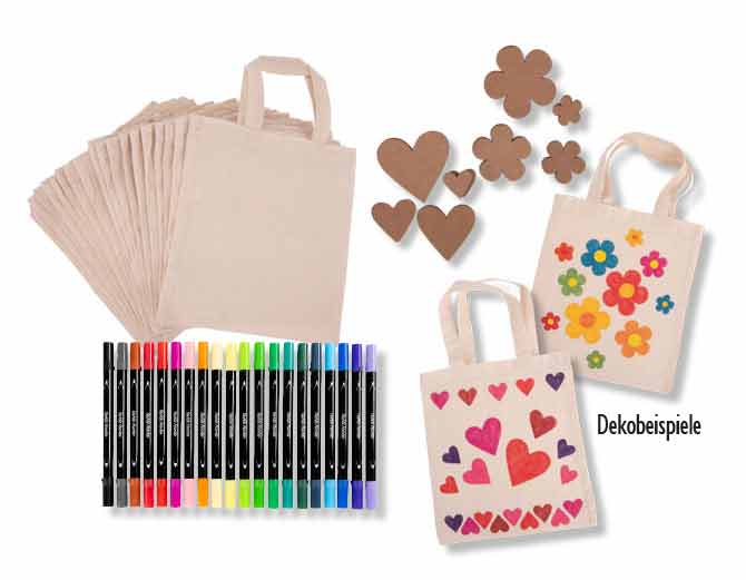 Kreativpaket Buntes Malvergnügen