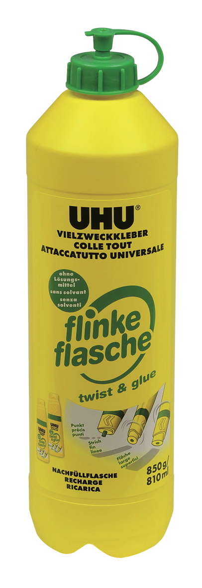 UHU Nachfüllflasche flinke flasche