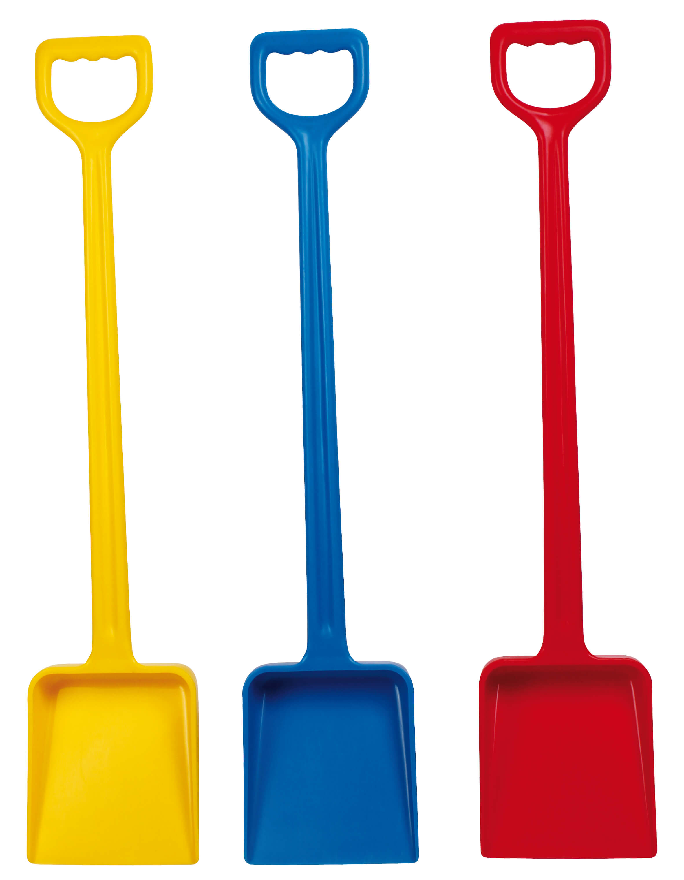 Multischaufel sortiert