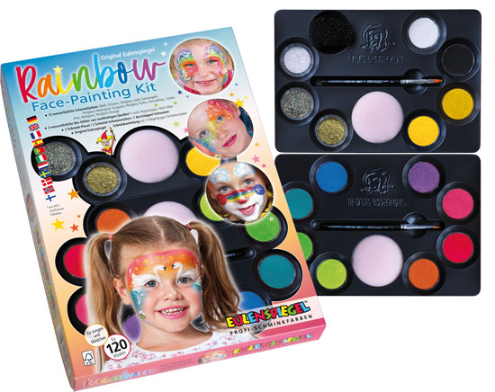 Schminkpalette Rainbow