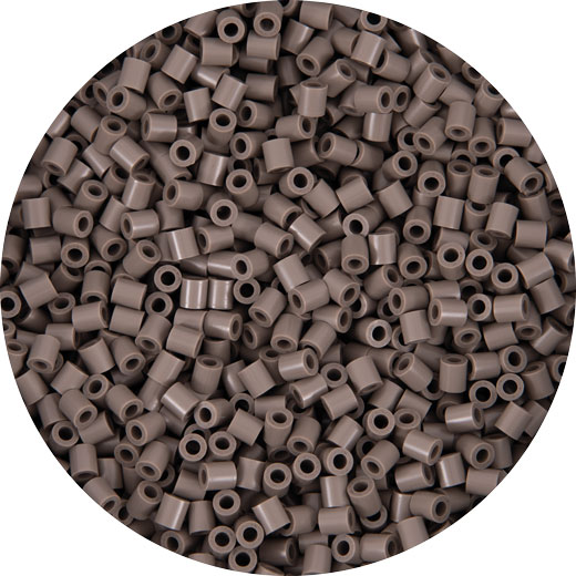 Bügelperlen midi taupe