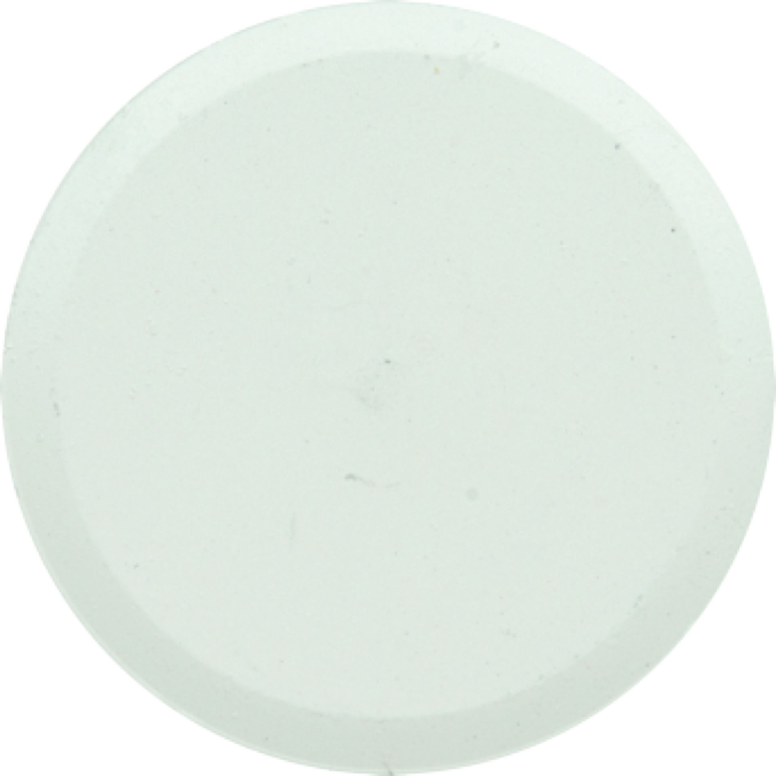 Farbpuck weiß, 5 Stück, Ø 44 mm