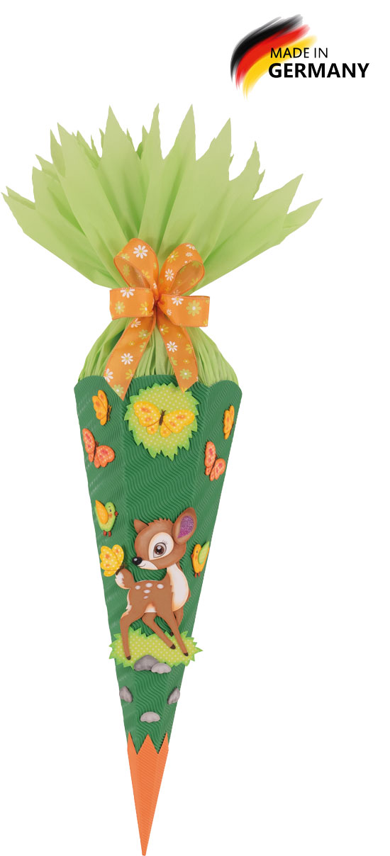 Schultüten Bastelset Bibi - Reh