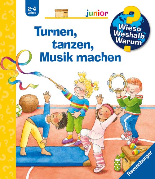 Turnen, tanzen, Musik machen