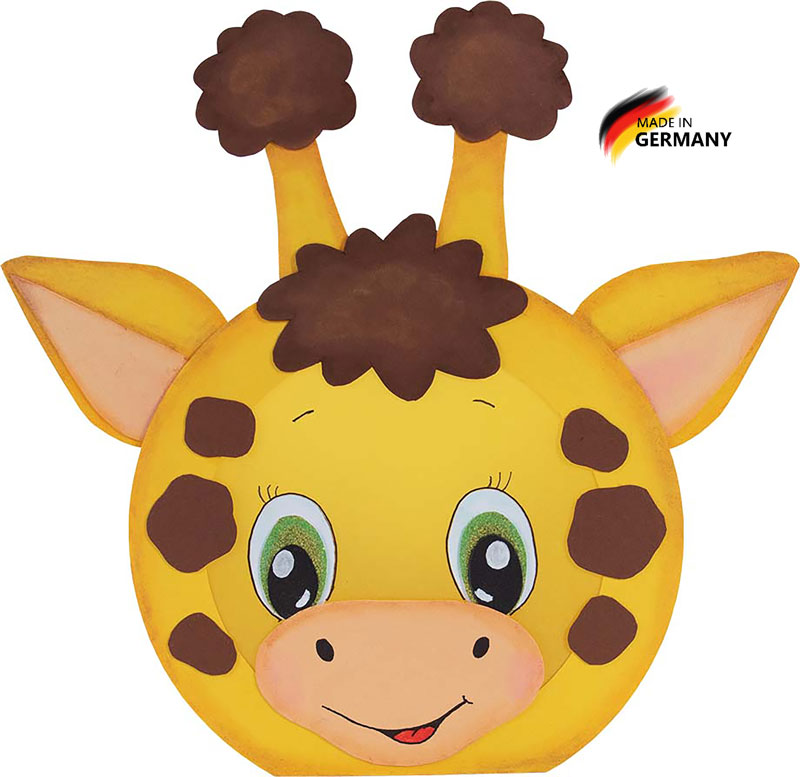 Laternen Bastelset Akira Giraffe