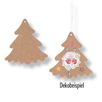 Weihnachtsanhänger Tannenbaum