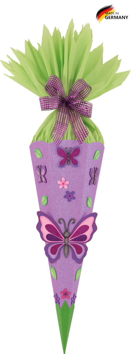 Schultüten Bastelset Cecilia - Schmetterling