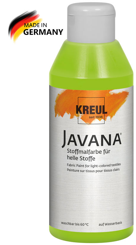 Stoffmalfarbe maigrün, 250 ml