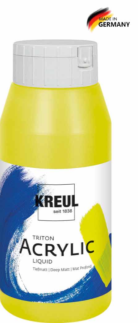 Triton Acrylic Liquid fränkisch hopfengold