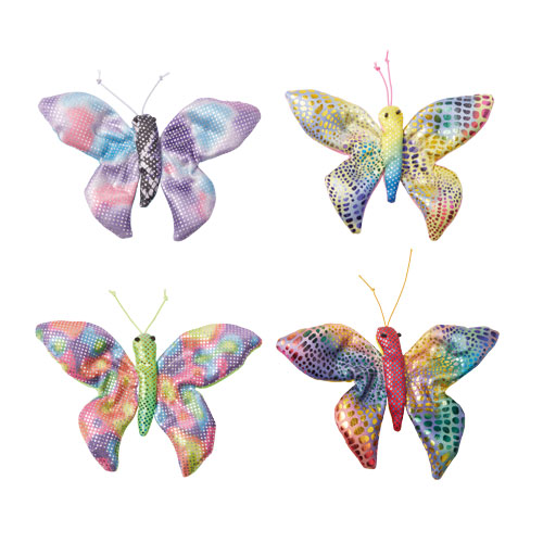 Schmetterling gefüllt mit Sand