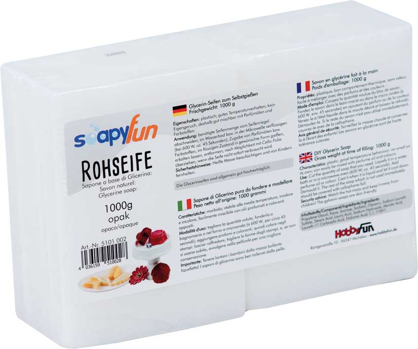Glycerinseife opak, 1000 g