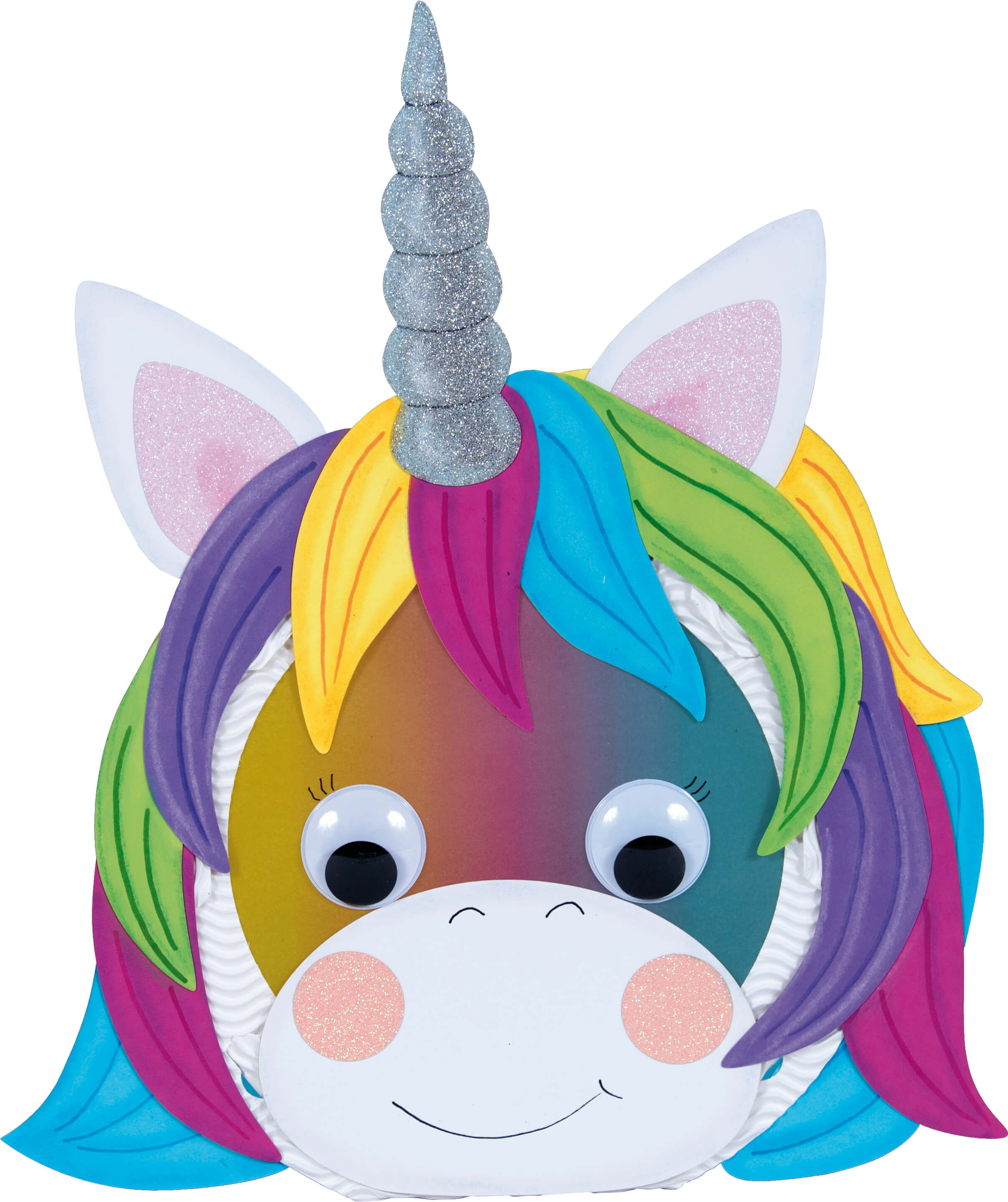 Laterne Bastelset Einhorn - Laternenbastelset Jolly