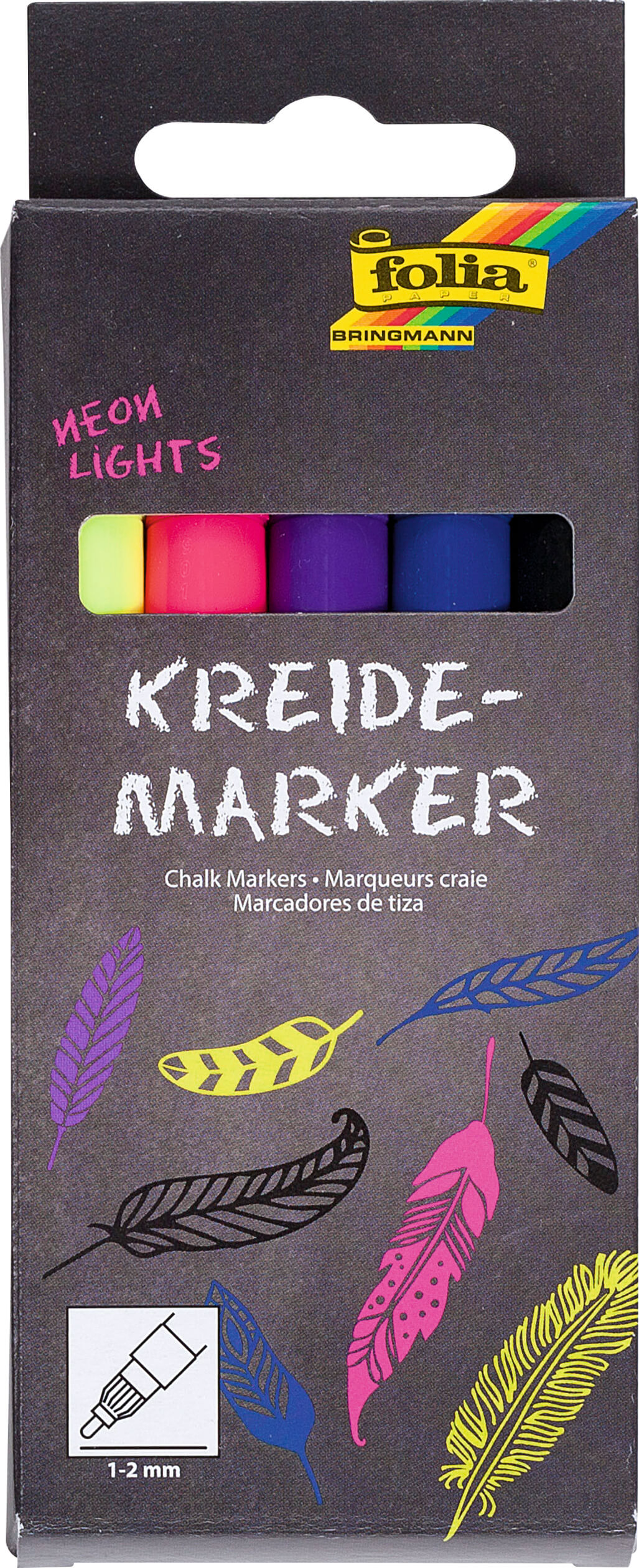 Kreidemarkerset neon